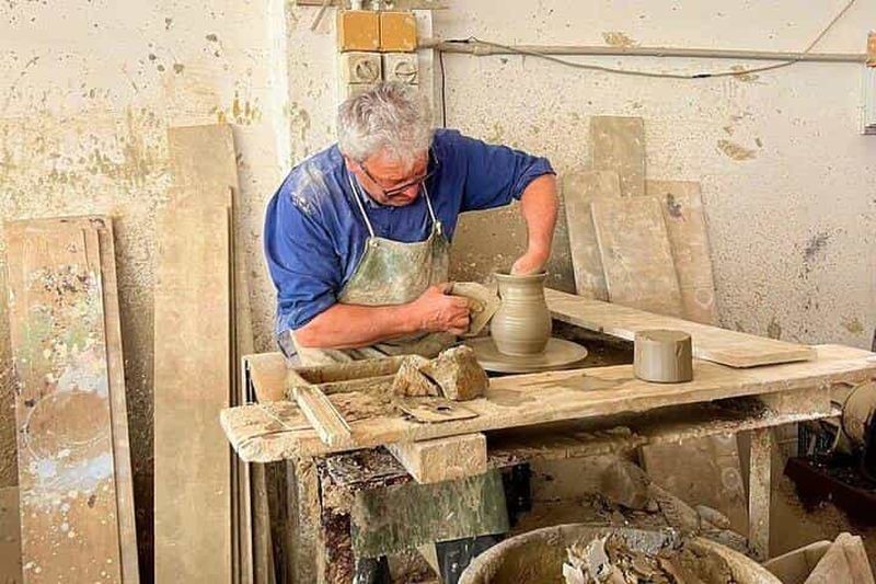 Au départ de Marina di Camerota : Excursion en scooter Kamaraton