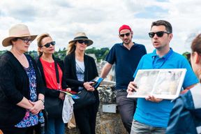 Au départ de Paris : Visite en petit groupe des châteaux de la Loire d'une journée entière