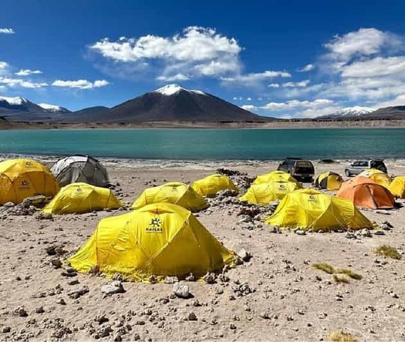 Copiapó : ascension guidée de 5 jours du volcan Ojos del Salado