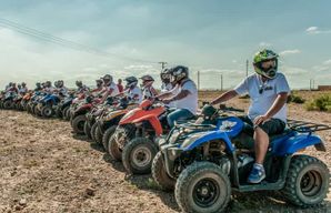 Marrakech : excursion en quad dans le désert de Jbilat et la palmeraie