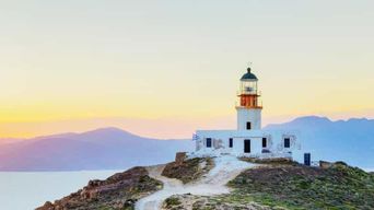 Découvrez Mykonos : expérience de 4 heures en van et visite du village d'Ano Mera