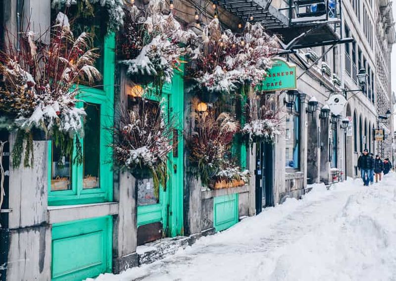Montréal : Visite à pied du Vieux-Montréal en hiver