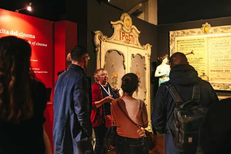 Turin: visite du musée national du cinéma et de la Mole Antonelliana