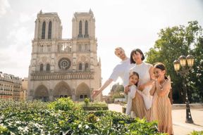 Paris : visite guidée de Notre-Dame (extérieur et intérieur)