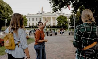 Washington : visite de nuit réservée aux adultes : crimes, scandales et meurtres à la Maison Blanche