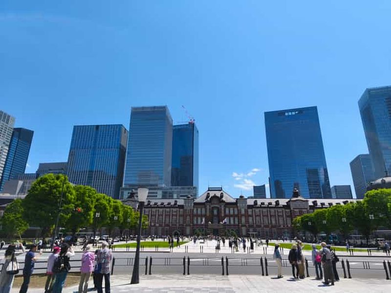 Tokyo : visite guidée de Marunouchi et du Palais Impérial