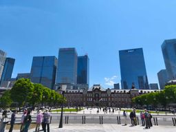 Tokyo : visite guidée de Marunouchi et du Palais Impérial