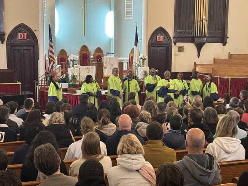 New York City : Concert de musique live Harlem Gospel