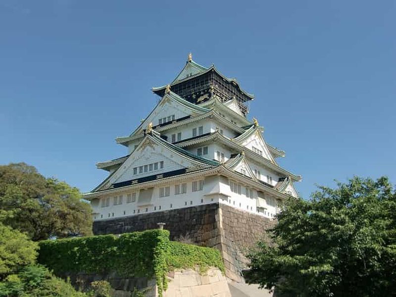 Château d'Osaka : billet d'entrée au musée et à la tour