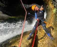Canyoning à Malaga : excursion avec reportage photo gratuit.