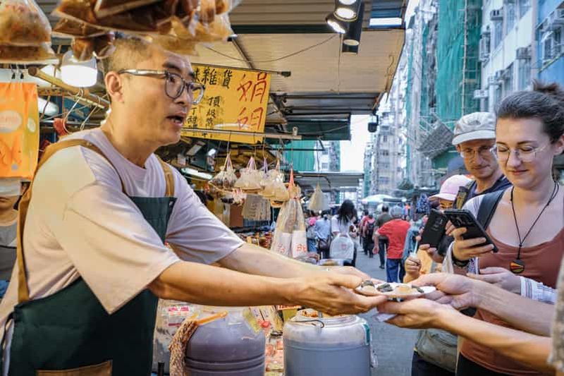 Hong Kong : visite à pied des marchés locaux de Kowloon et de la culture gastronomique