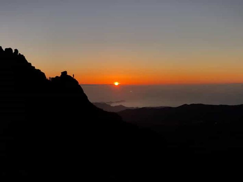 Madère : lever du soleil au Pico do Arieiro et randonnée sur le sentier de Larano