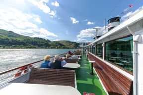Au départ de Boppard : croisière touristique de la Lorelei
