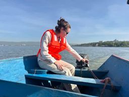 KISUMU : excursion en bateau sur le lac Victoria, observation des hippopotames et des oiseaux