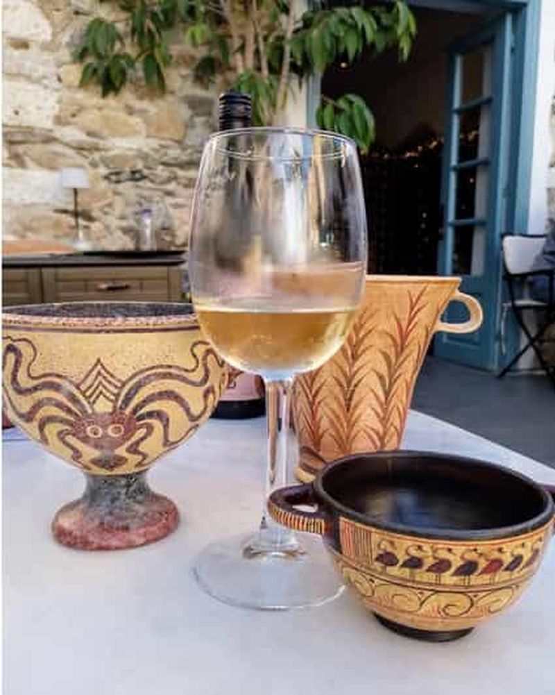 Naxos : Wine and Mythology Sunset Tour