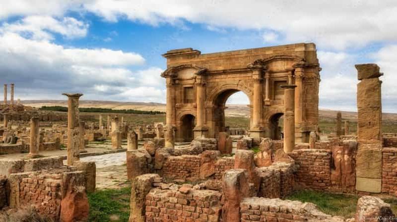 Béjaïa : visite guidée des ruines romaines de Djemila avec déjeuner