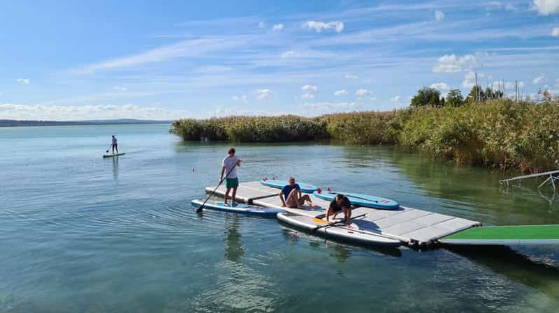 Tour du lac Balaton en SUP (3 heures) - autoguidé