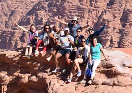 Amman : visite de 2 jours à Petra, Wadi Rum et la mer Morte