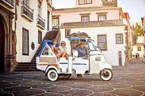 Lisbonne : Visite privée en tuk-tuk du Cristo Rei
