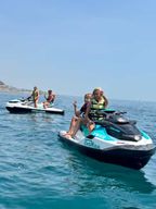 Excursion d'une heure en jet-ski : Castelldefels – Côte de Garraf, avec transfert