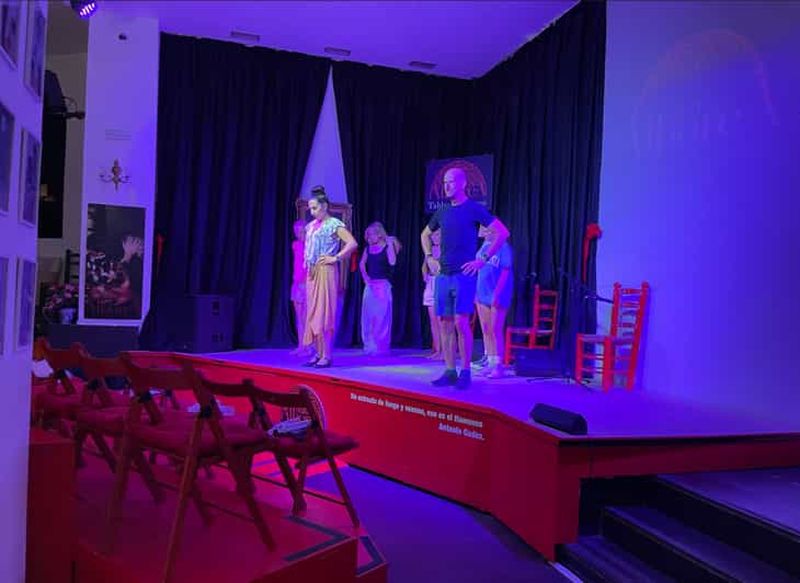 Grenade : Cours de flamenco avec la troupe du Tablao La Alboreá