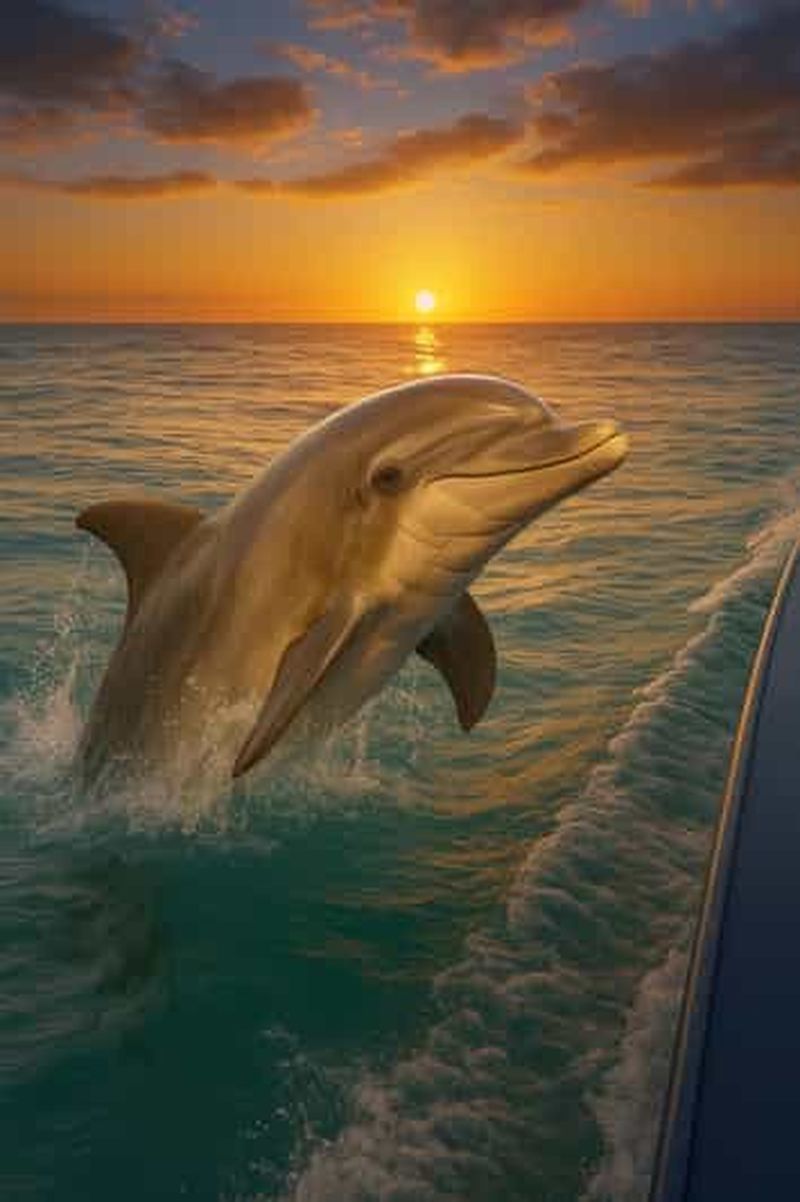Fazana : safari aux dauphins et visite touristique de Brijuni au coucher du soleil