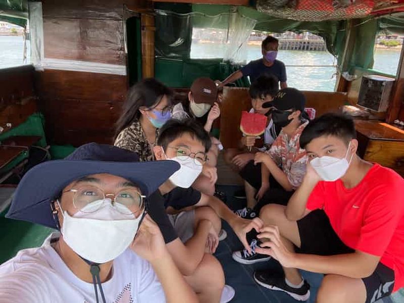Hong Kong : île de Cheung Chau, visite de la grotte de Cheung Po Tsai