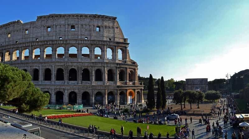 Rome : Colisée, Forum et Palatin avec audioguide