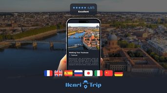 Toulouse : visite à pied avec audioguide à télécharger