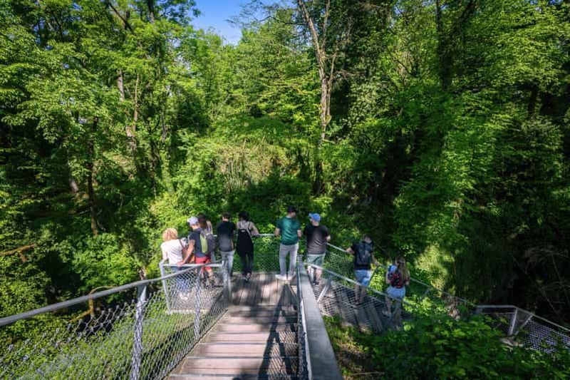 Depuis Aix-les-bains : Gorges du Sierroz et Sommet du Mont Revard