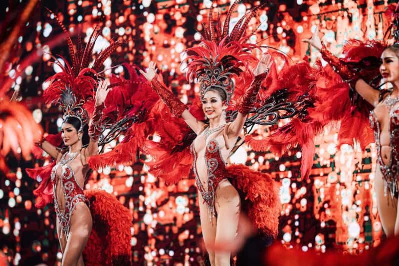 Phuket : Simon Cabaret Show Billet d'entrée