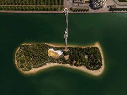 Sharjah : billet d'entrée pour l'île d'Al Noor et la maison des papillons