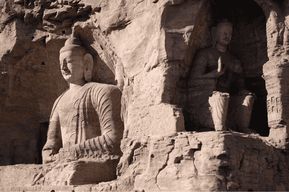 Datong : transfert ou visite des grottes de Yungang et du temple suspendu