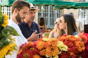 Au départ d'Aix-en-Provence : Journée marché et villages du Luberon