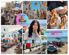 VIP Médina Hammamet:Visite à pied guidée 100%Tunisienne avec guide local !