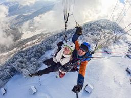 Interlaken : Vol en parapente en tandem avec pilote