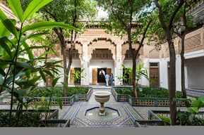 Marrakech : Palais de la Bahia, tombeaux saadiens et mosquée de la Koutoubia