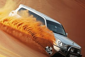 Dubaï : soirée dans le désert en 4x4