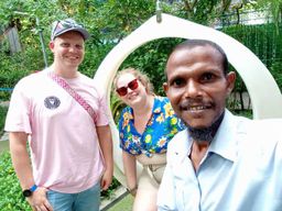 2 heures de visite à pied de la ville (à Malé - Maldives)