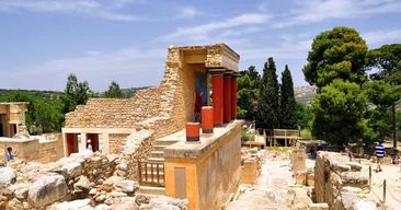 Crète : visite privative des palais minoens de Cnossos et Phaistos