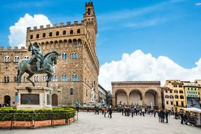 Florence : Piazza della Signoria & David - Visite à pied Anti
