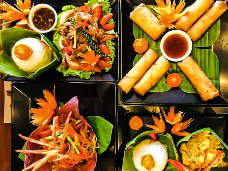 Siem Reap : Cours de cuisine et shopping au marché