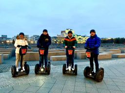 Le meilleur de Berlin : visite en Segway guidée et aventureuse