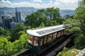 Hong Kong : Peak Tram et Sky Terrace 428 Pass