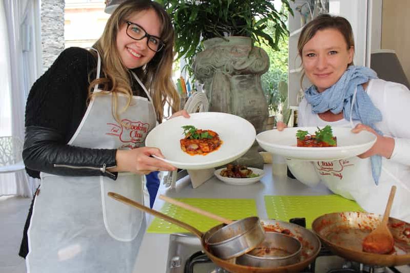 Taormine : Cours de Cuisine Sicilienne