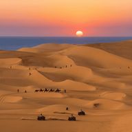 Agadir/Taghazout : Excursion en quad à la plage et aux montagnes de Tamraght
