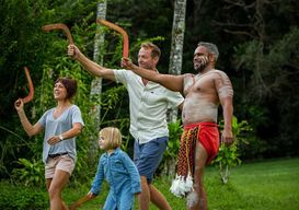 Excursion d'une journée : Visite de la forêt tropicale et de la culture aborigène