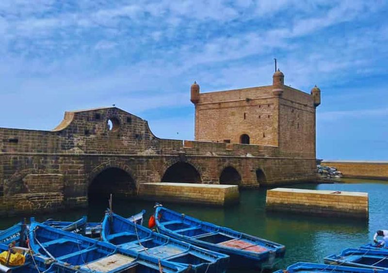 Marrakech : excursion à Essaouira et Skalla avec option déjeuner