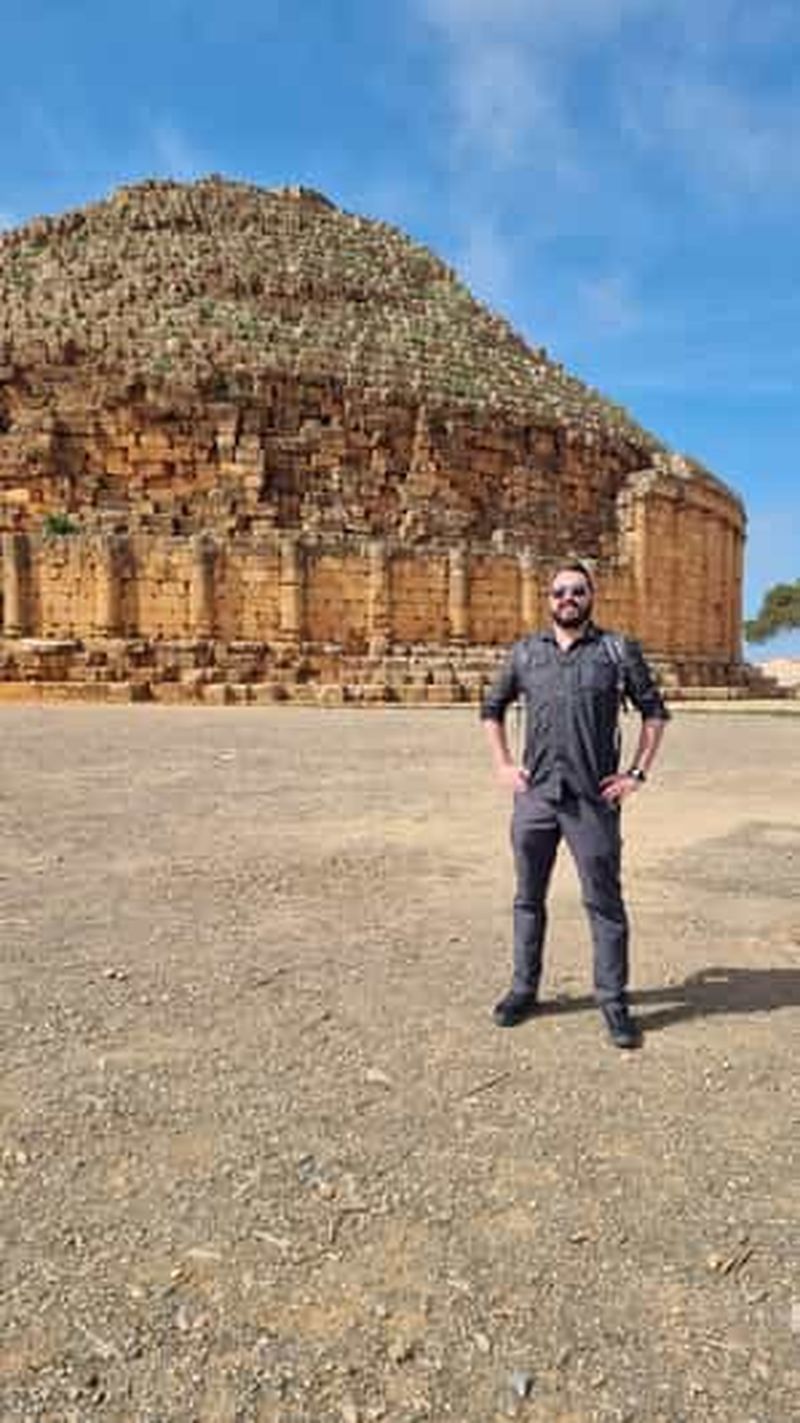 Tipaza et Cherchell : visite guidée privée