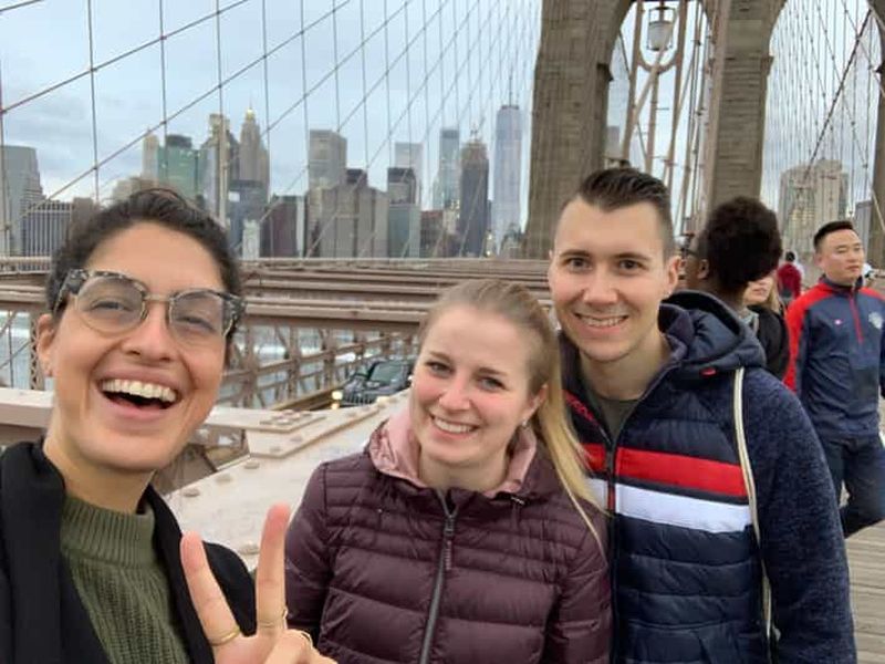 New York : visite privée à pied avec un habitant